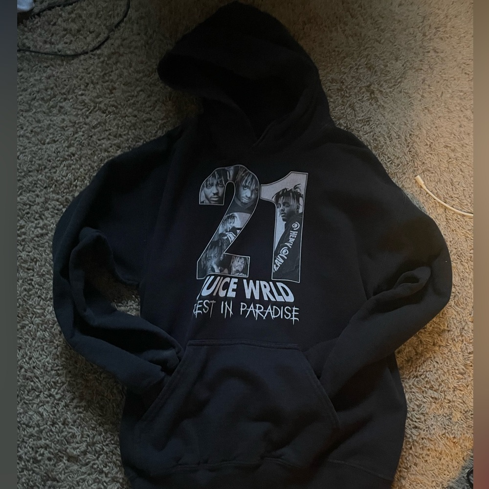 Juice Wrld 21 Graphic Hoodie